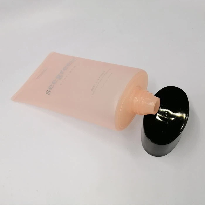 Clear Frosted Tube Squeeze Packaging