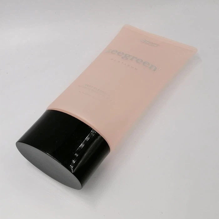 Clear Frosted Tube Squeeze Packaging