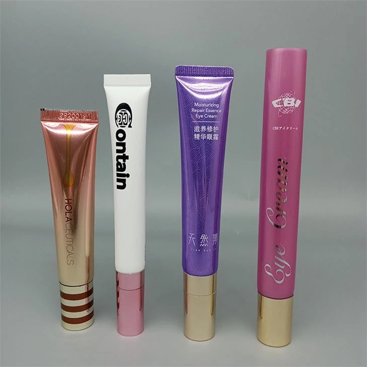 Clear Lip Gloss Squeeze Tube