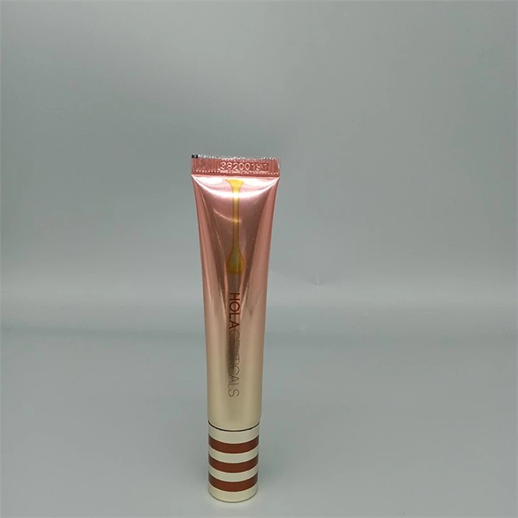 Clear Lip Gloss Squeeze Tube