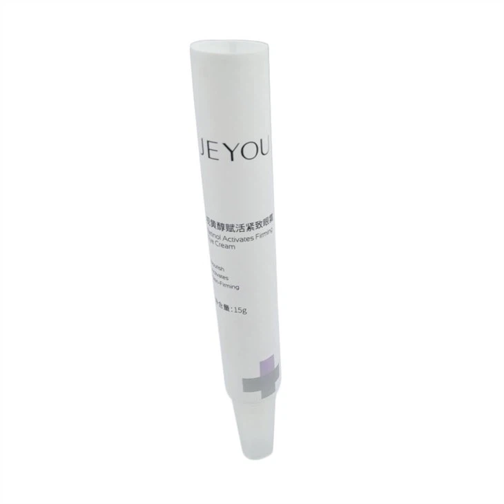 Cosmetic Eye Cream Squeeze Packaging 20g Long Tip