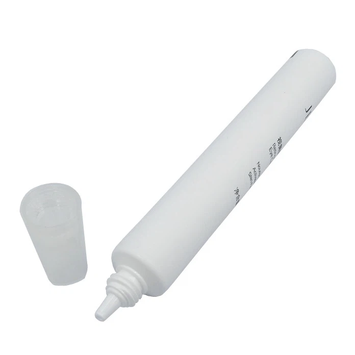Cosmetic Eye Cream Squeeze Packaging 20g Long Tip