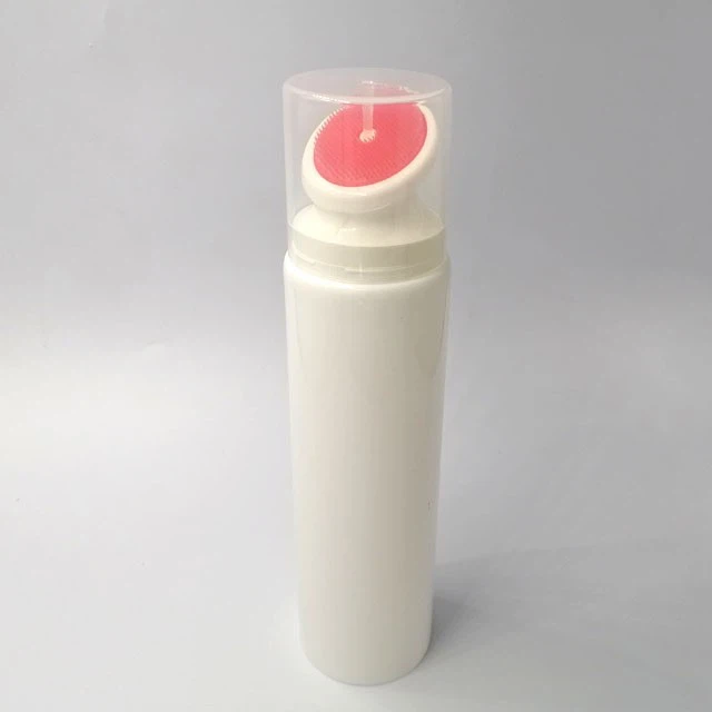 Cosmetic Plastic Packaging Luxury With Brush Cleaning Applicator
