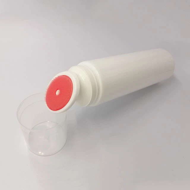 Cosmetic Plastic Packaging Luxury With Brush Cleaning Applicator