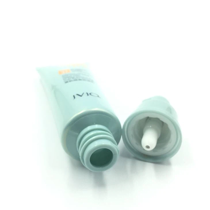 Cosmetic Pump Cap Packaging Tube