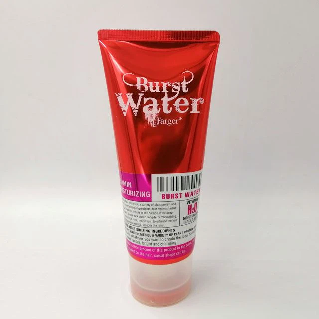 Cosmetic Tube With Disc Top Cap