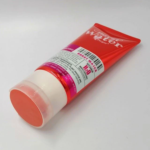 Cosmetic Tube With Disc Top Cap