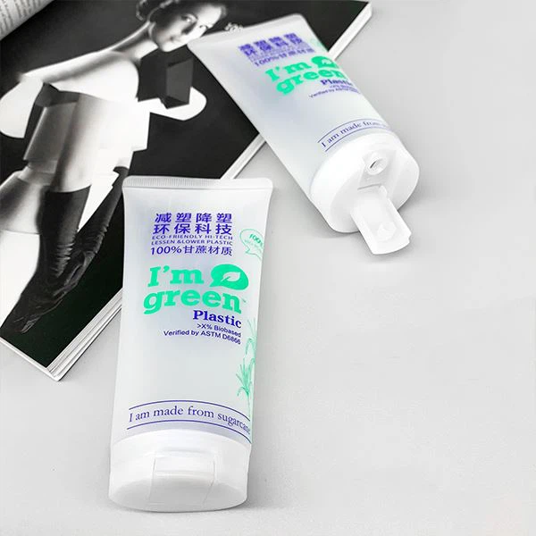Eco Tubes Packaging Low Profile Cap
