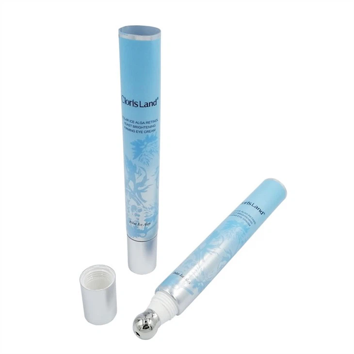 Aluminum Plastic Cosmetic Containor Electric Massage