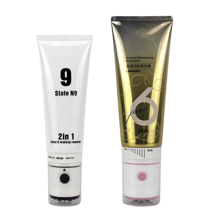 Electric Massage Cosmetic Tube