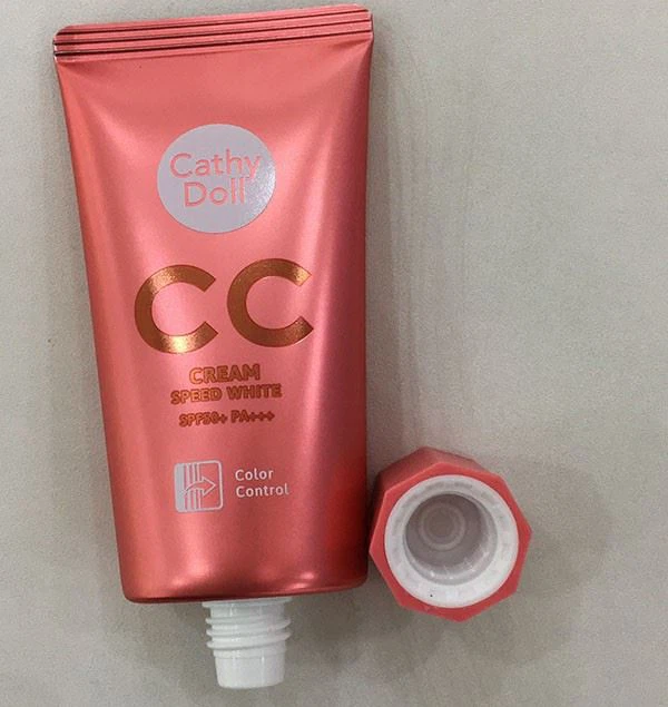 Empty Aluminum Plastic Laminated Tube