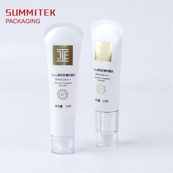 Empty Cosmetic Squeeze Tubes