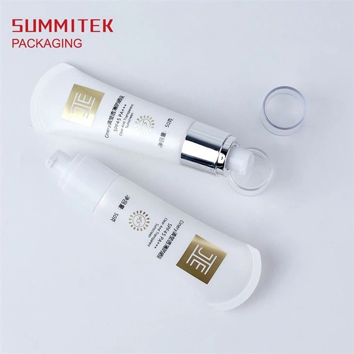 Empty Cosmetic Squeeze Tubes