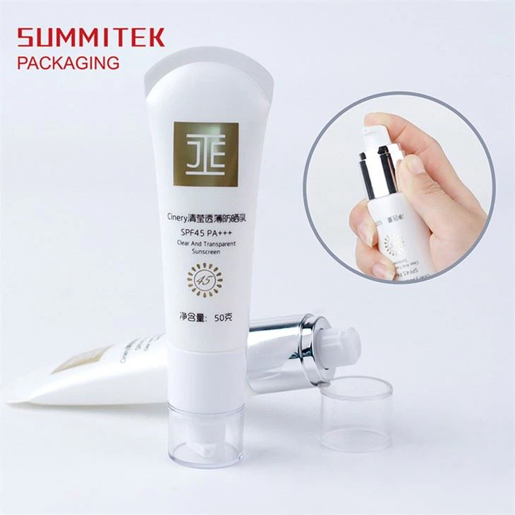 Empty Cosmetic Squeeze Tubes