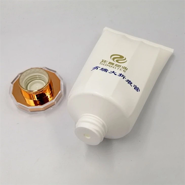 Empty Hand Cream Tubes