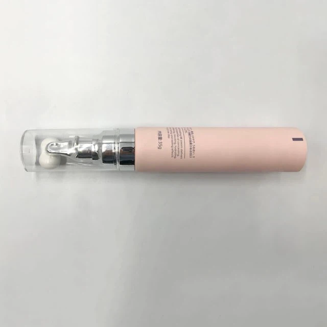 Empty Lotion Massage Plastic Tube