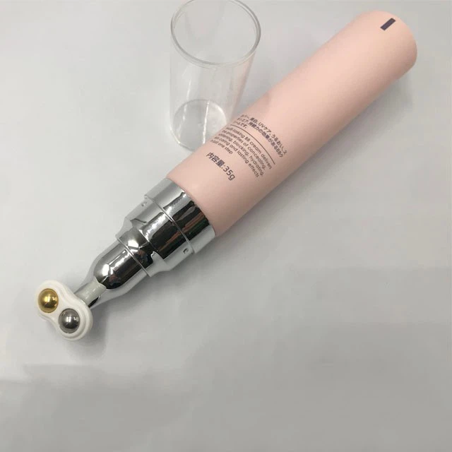 Empty Lotion Massage Plastic Tube