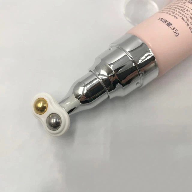 Empty Lotion Massage Plastic Tube