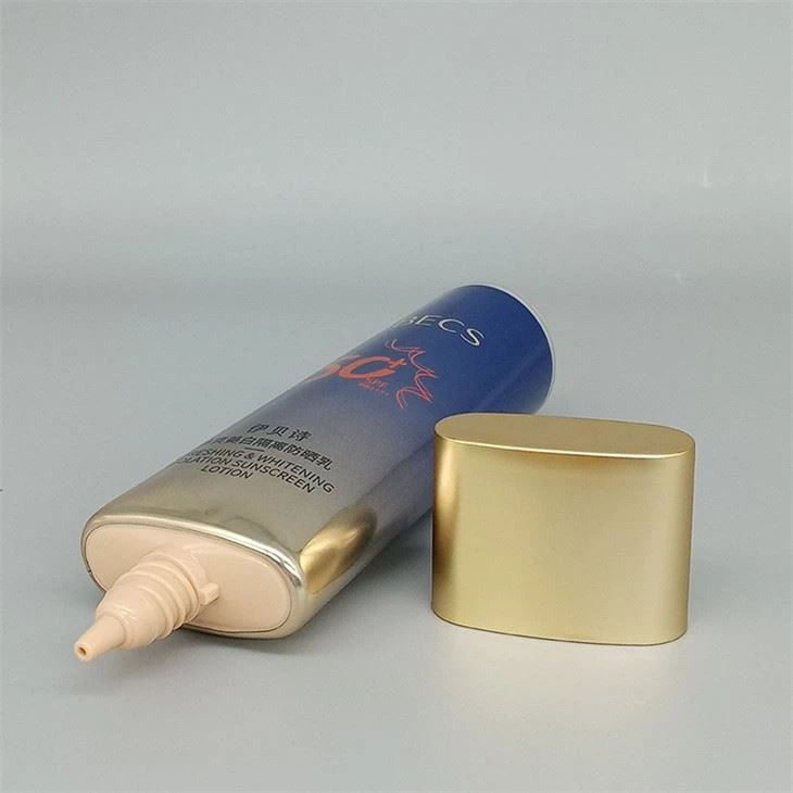 Empty Lotion Squeeze Tubes