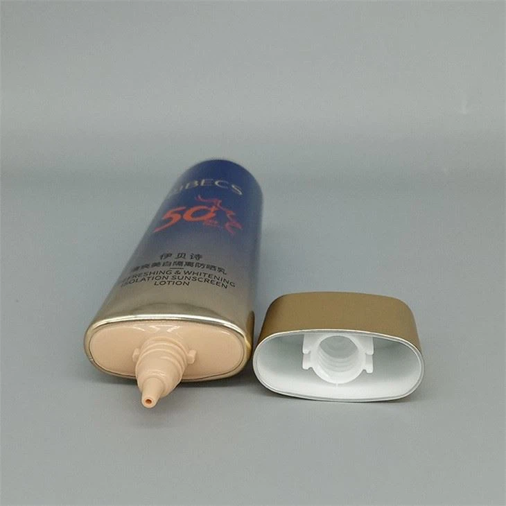 Empty Lotion Squeeze Tubes