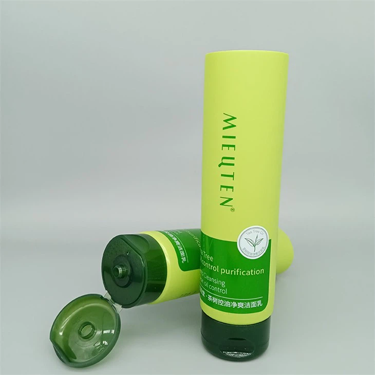 Empty Plastic Squeeze Tubes