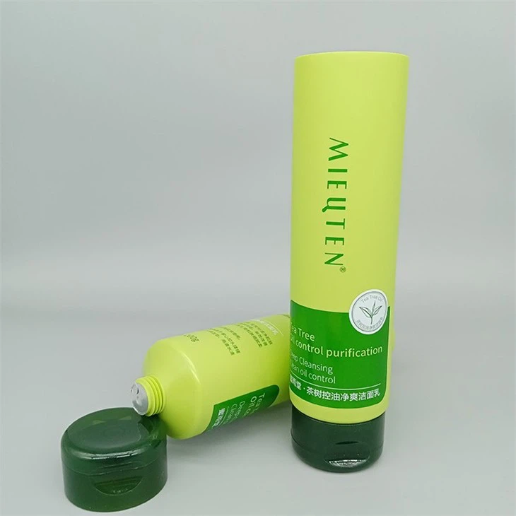 Empty Plastic Squeeze Tubes