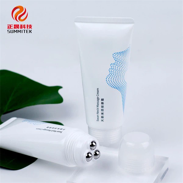 Empty Rolling Massage Cream Tubes