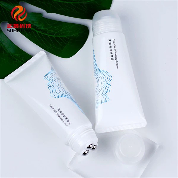 Empty Rolling Massage Cream Tubes