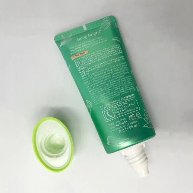 Super Oval Sunscreen Isolation Packaging