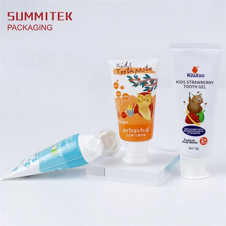 Empty Toothpaste Tubes