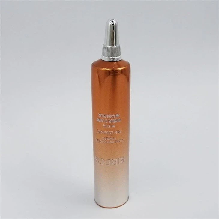 Eye Cream Aluminum Plastic Tube With Long Nozzle