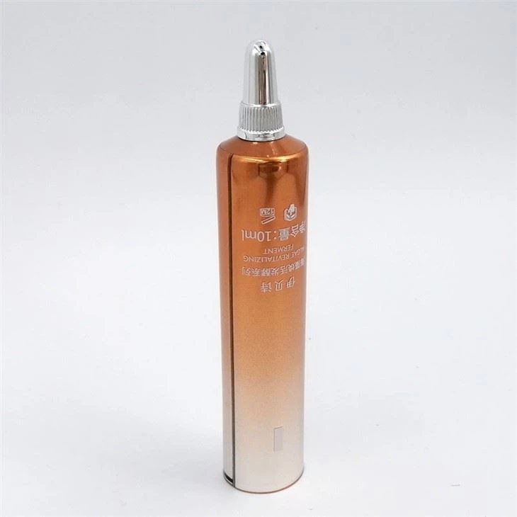 Eye Cream Aluminum Plastic Tube With Long Nozzle