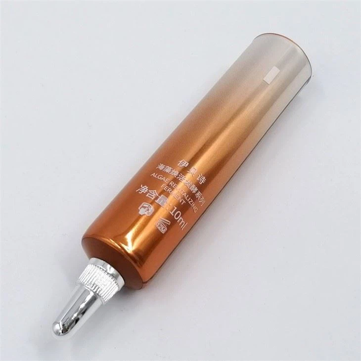 Eye Cream Aluminum Plastic Tube With Long Nozzle