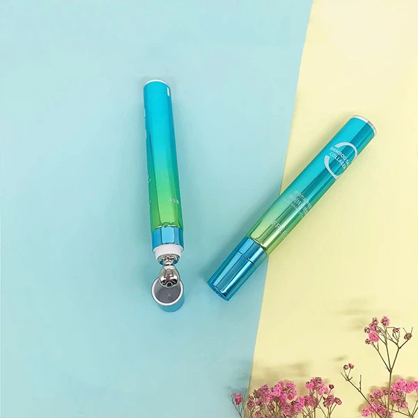 Eye Cream Tube With Metal Applicator