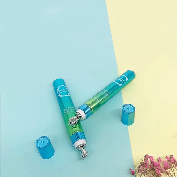 Eye Cream Tube With Metal Applicator