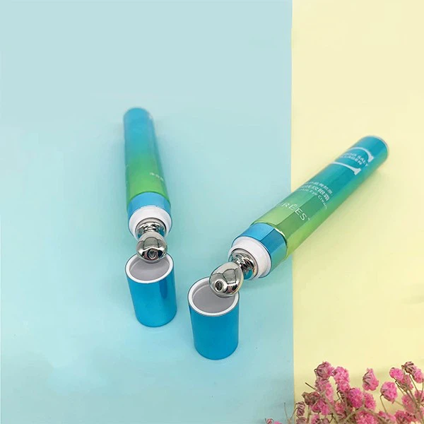 Eye Cream Tube With Metal Applicator