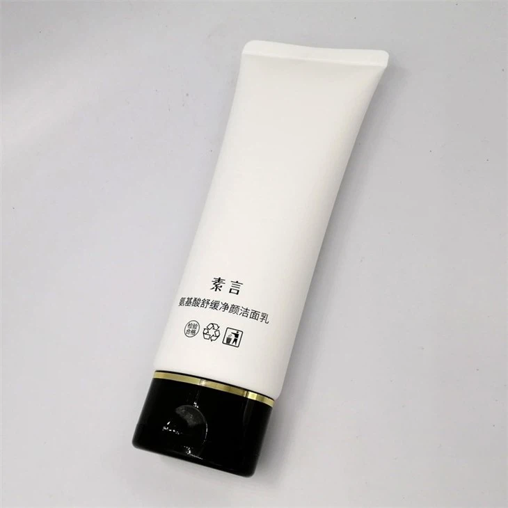 Facial Cleanser Cosmetic Packaging Tube