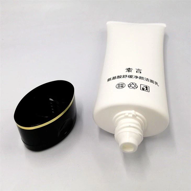 Facial Cleanser Cosmetic Packaging Tube