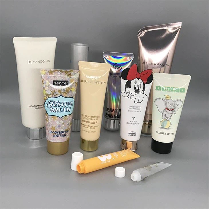 Facial Cleanser Cosmetic Packaging Tube
