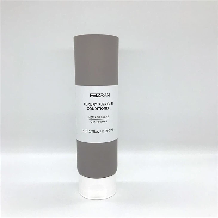 Facial Cleanser Plastic Tube