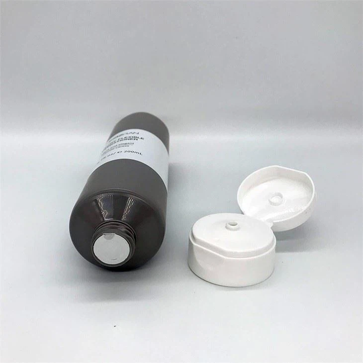 Facial Cleanser Plastic Tube