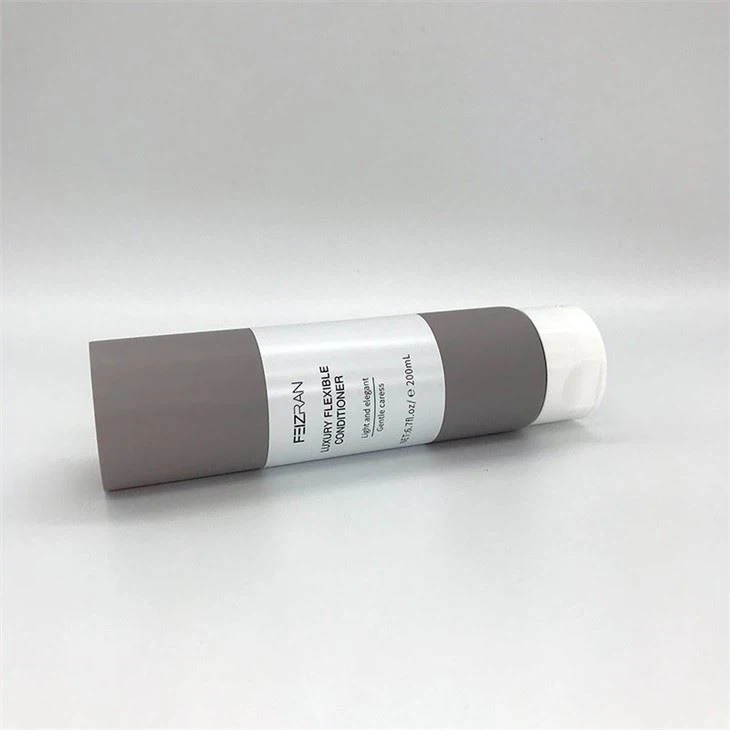 Facial Cleanser Plastic Tube