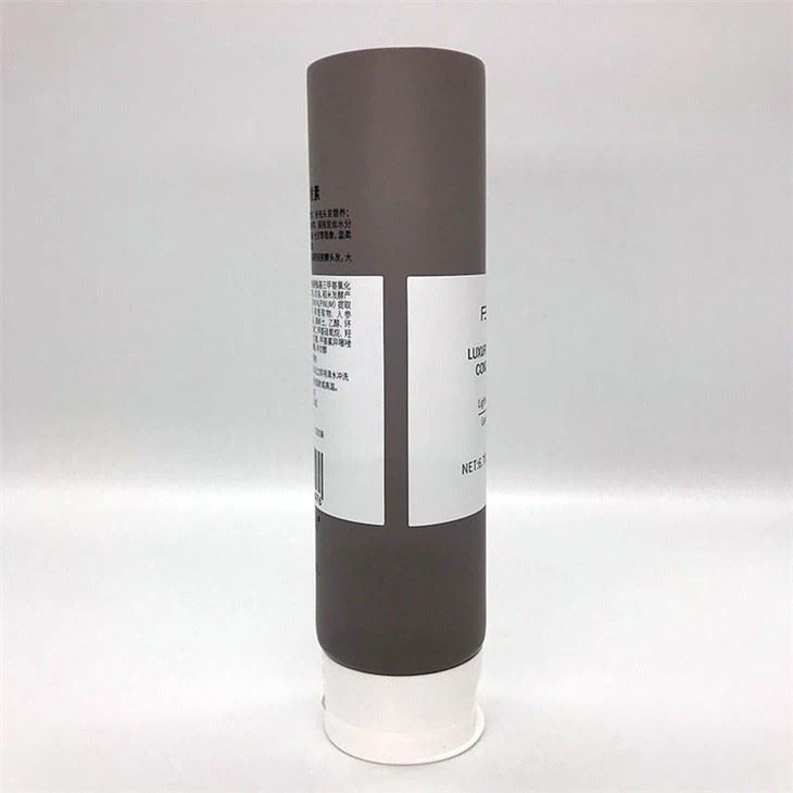 Facial Cleanser Plastic Tube