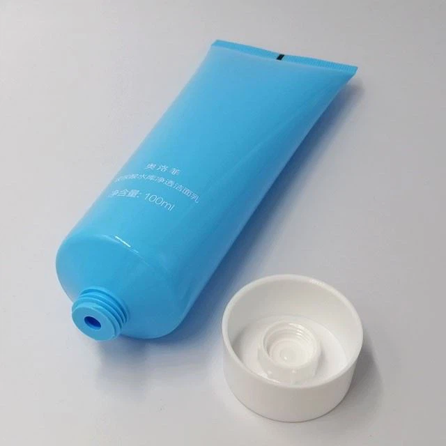 Facial Cleanser Tube Packaging