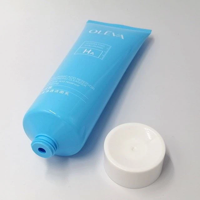 Facial Cleanser Tube Packaging