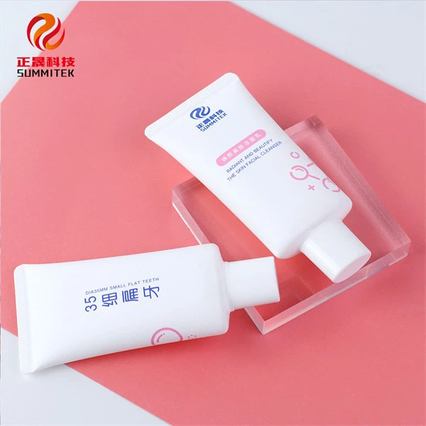 Flat Facial Cleanser Tube