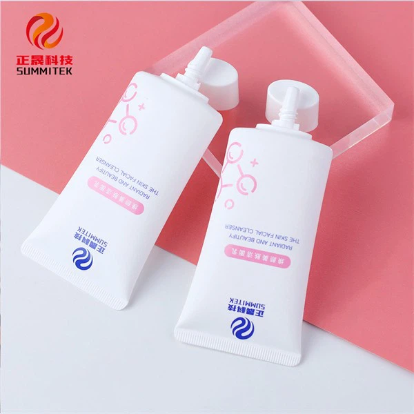 Flat Facial Cleanser Tube