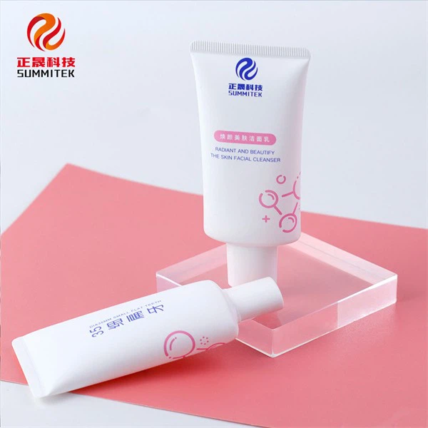Flat Facial Cleanser Tube