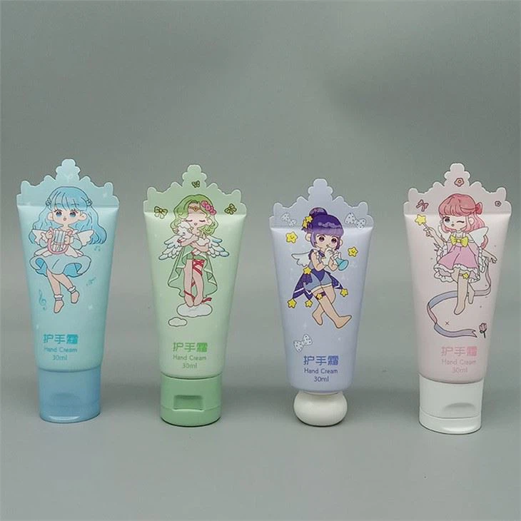 Hand Cream Aluminum Tube