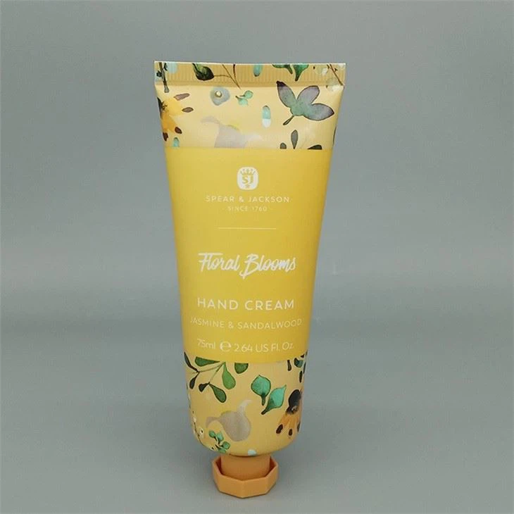 Hand Cream in Aluminum Tube